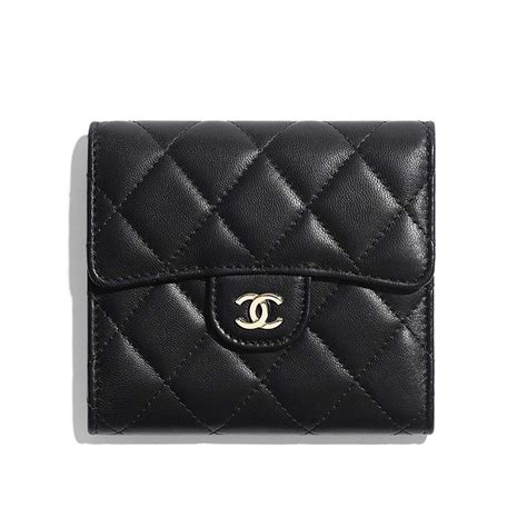 chanel small wallet price france|chanel wallet price list.